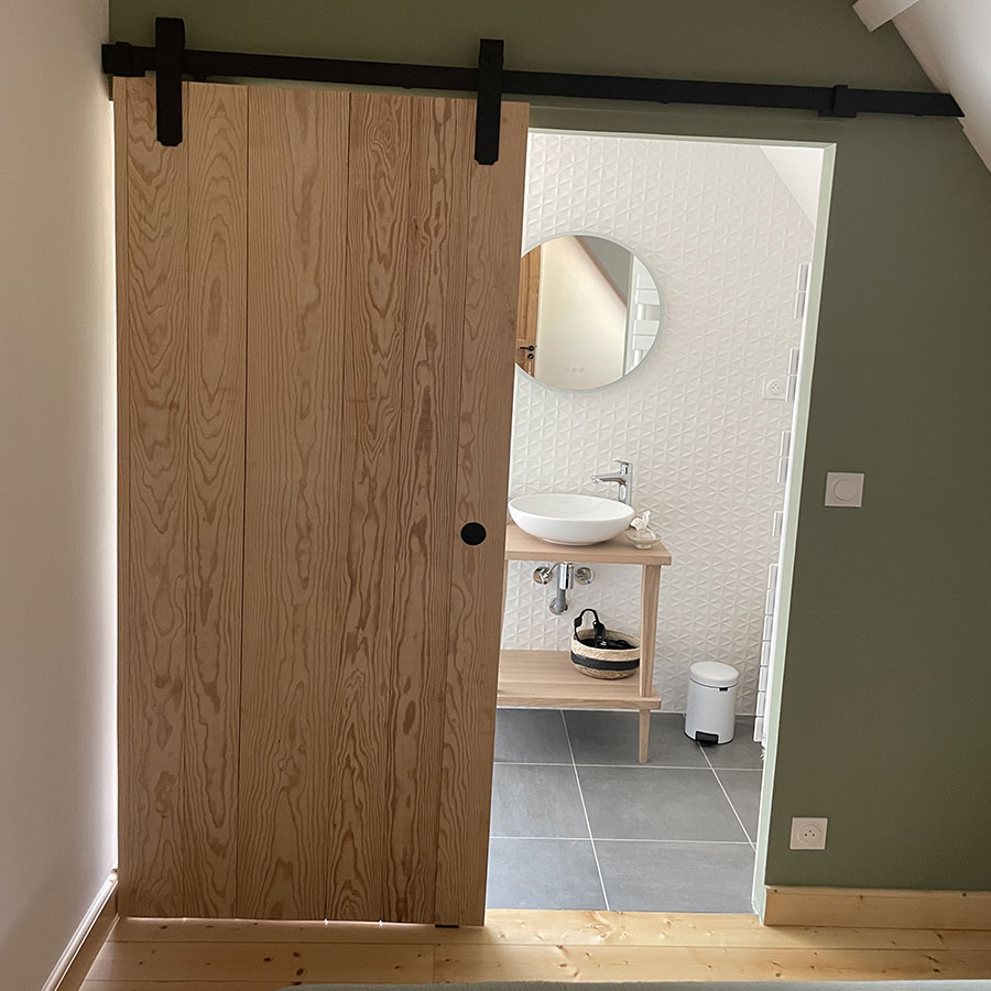 Menuiserie Parade : fabricant de porte en bois à Saint-Astier près de Périgueux & Ribérac